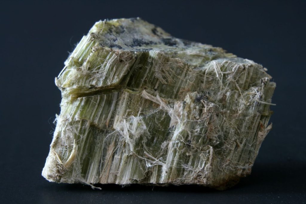 Anthophyllite, Tremolite, and Actinolite